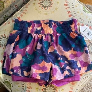 Colorful Women's Shorts lined